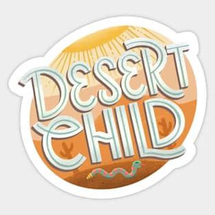 Desert Child Sticker